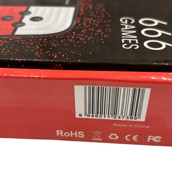 G9 Handheld Game Console 666 Built In Retro Games 2in1 - Picture 6 of 7